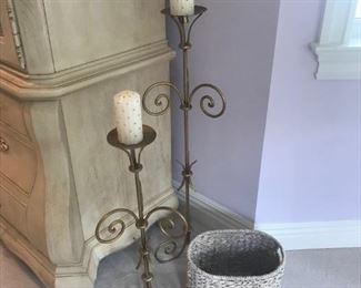 Floor Candle Stands
