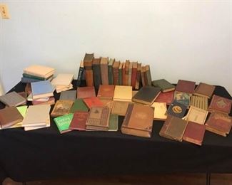Antique Hardback Books from 1890s