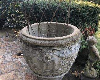 1 of a pair of very large urns