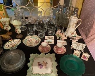Misc glass / porcelain