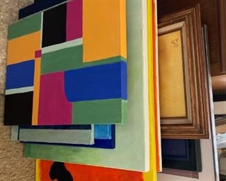 Misc paintings