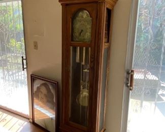 grandfather clock