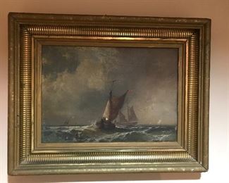 Franklin Duller Briscoe  oil painting - Holland 1844-1903