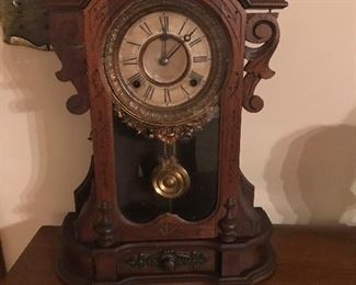 Eastlake mantle clock