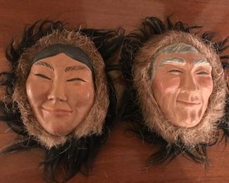 1960’s Eskimo faces