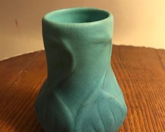 Van Briggle onion vase