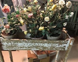 Shabby chic planter