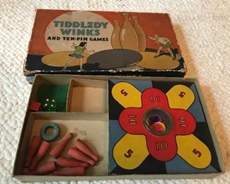 Vintage tiddledy winks