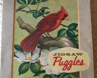 Vintage jigsaw puzzles