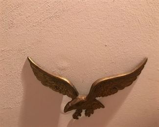 Vintage metal eagle