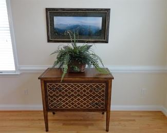 Beautiful 2 drawer chest by Hekman Furniture