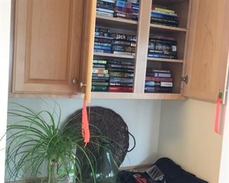 Many books