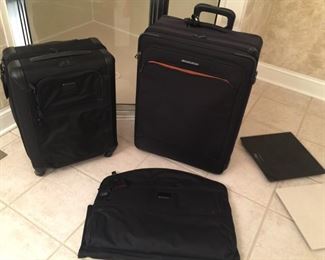 Tumi and and other luggage