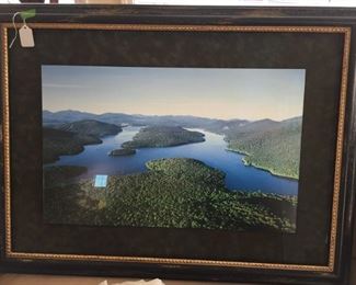 Picture Adirondacks  30" x 23"