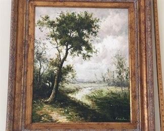 27" x 32" picture