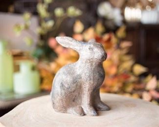 Peter’s Pottery Rabbit “Joseph “ Crafted in Mississippi 