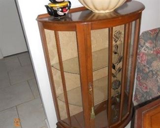 Vintage Display Curio
