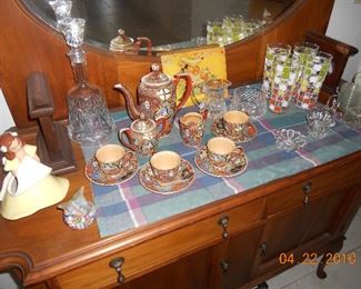 Occupied Japan Tea Set