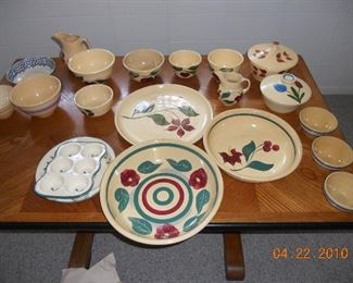 Collection of Watt Pottery