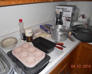 Kitchen Ware, Small Appliances