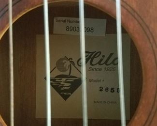 Hilo ukelele