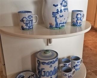 Mary Alice Hadley pottery 