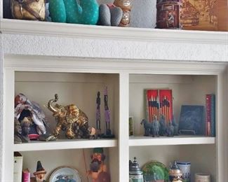 German steins and other collectibles