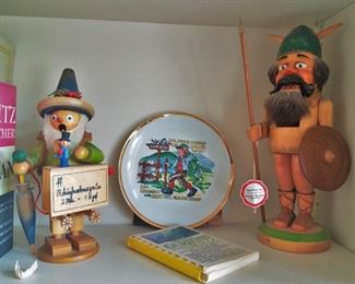 German smoker and nut cracker