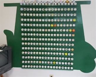 Golf ball collection