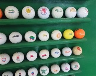 Golf ball collection