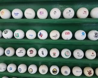 Golf ball collection