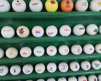 Golf ball collection
