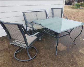 Patio set