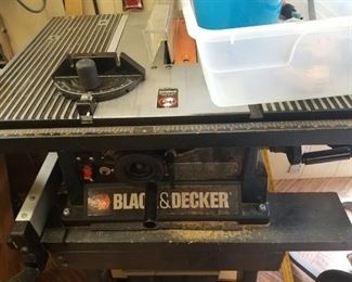 Table saw