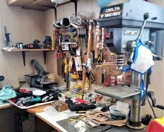 Delta drill press