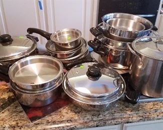 Saladmaster cookware set