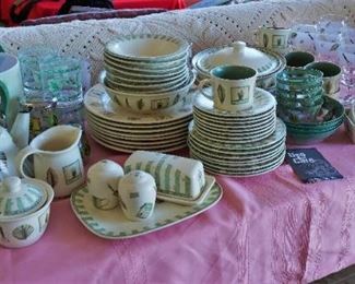 Pfaltzgraf Naturewood stoneware set