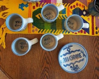 Mary Alice Hadley pottery 