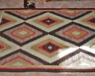 1920's Navajo rug