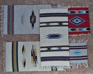 Navajo woven items