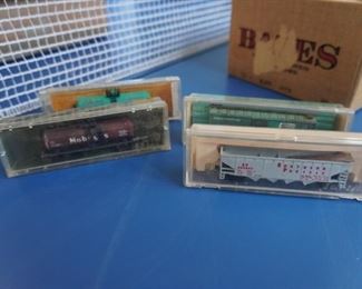 N gauge train set