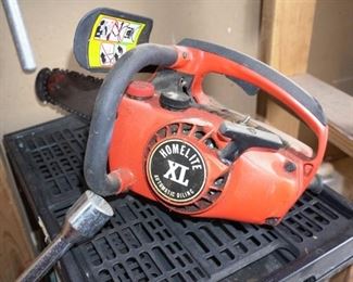Homelite chainsaw