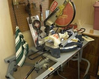 Ryobi contractor saw