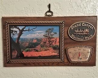 Vintage Grand Canyon  thermometer