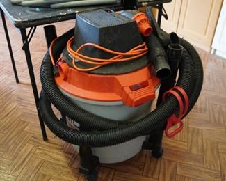 Ridgid vacuum 