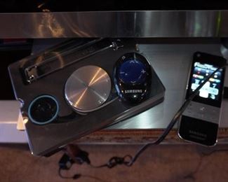 Samsung 3D television, player, goggles, and other associated equipment