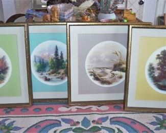 Dalhart Windberg Four Faces of America S/N set