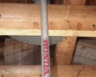 Honda gas powered trimmer