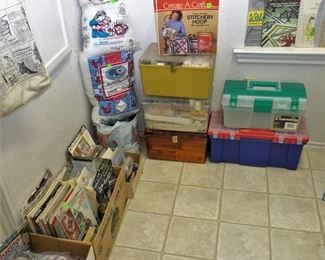 Sewing supplies