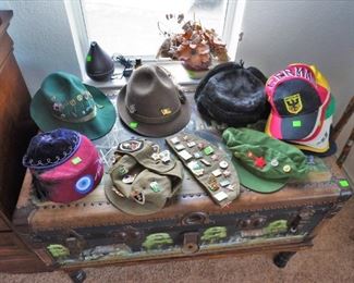 Foreign hat collection